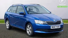 Used 2017 Skoda Fabia SE Estate | £11,699 (Fair price)