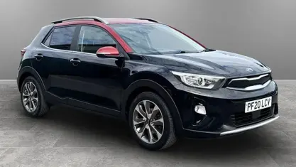 Used Kia Stonic 120 HP (88 kW) 2020 Black SUV