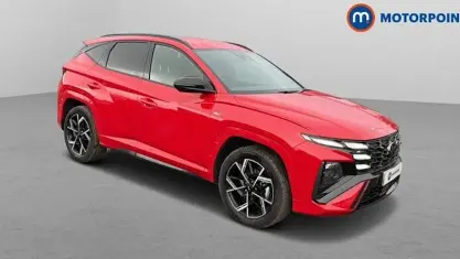 Used Hyundai Tucson N Line 239 HP (175 kW) 2026 Red SUV