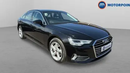 Begagnad Audi A6 Sport 204 HK (150 kW) 2021 Svart Sedan
