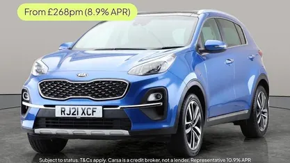 Used 2021 Kia Sportage SUV | £16,613 (Fair price)