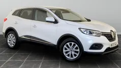 White Used 2021 Renault Kadjar Iconic SUV | £11,995 (Good price)