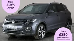 Grey Used 2022 VW T-Cross R-line SUV | £18,003 (Fair price)