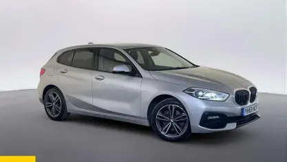Used BMW 118 Sport Line 150 HP (110 kW) 2021 Hatchback