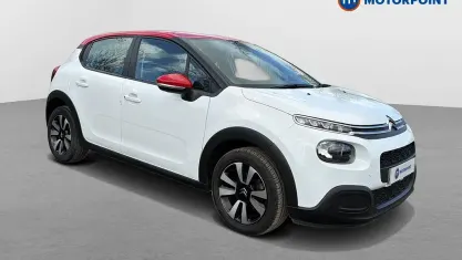 Used Citroën C3 Feel 83 HP (61 kW) 2019 White Hatchback