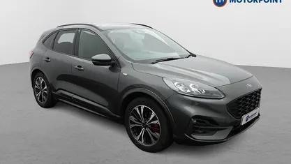 Used Ford Kuga ST-Line X 120 HP (88 kW) 2020 Grey SUV