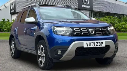 Used Dacia Duster Prestige 116 HP (85 kW) 2021 Blue SUV