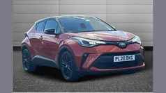 Orange Used 2020 Toyota C-HR Edition SUV | £19,350 (Fair price)