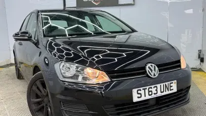 Second-hand VW Golf VII SE 122 CP (89 kW) 2014 Hatchback