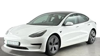 Used Tesla Model 3 Standard Range 180 kW (245 HP) 2021 Sedan