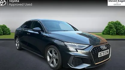 Used Audi A3 S-Line 150 HP (110 kW) 2024 Sedan