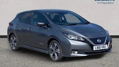 Used Nissan Leaf Tekna 110 kW (150 HP) 2021 Grey Hatchback
