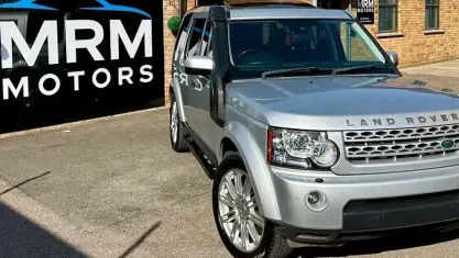 Used Land Rover Discovery HSE 256 HP (188 kW) 2012 Silver SUV
