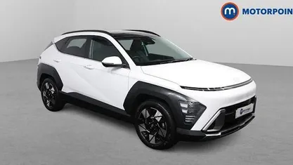 Used Hyundai Kona Ultimate 129 HP (94 kW) 2025 White SUV