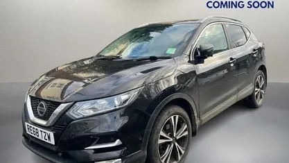 Used Nissan Qashqai N-Connecta 160 HP (117 kW) 2020 SUV