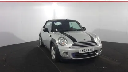 Used Mini Cooper D Cabriolet 112 HP (82 kW) 2014 Silver Cabriolet