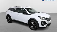 White Used 2024 Peugeot e-2008 Allure SUV | £17,399 (Fair price)