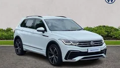 White Used 2021 VW Tiguan R-line SUV | £28,680 (Fair price)