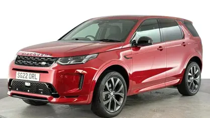 Second-hand Land Rover Discovery Sport SE Dynamic 309 CP (227 kW) 2022 Roșu SUV