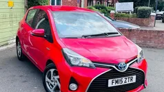 Toyota Yaris Hybrid