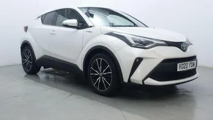 Used Toyota C-HR 122 HP (89 kW) 2023 SUV