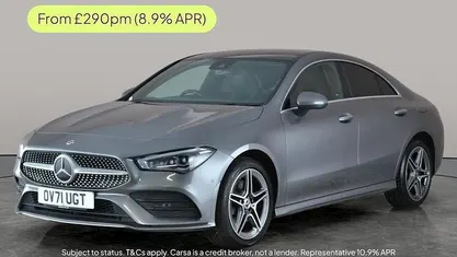 Grey Used 2022 Mercedes CLA250e AMG Line Premium Plus Sedan | £20,217 (Good price)