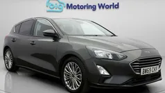 Used 2019 Ford Focus ST-Line Hatchback | £9,200 (Fair price)