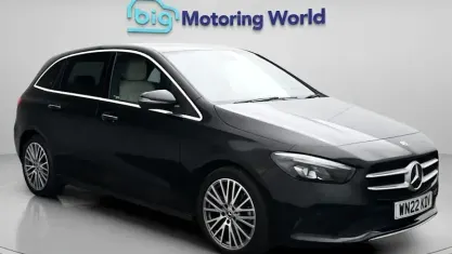Used Mercedes B200 Executive 150 HP (110 kW) 2022 Black Hatchback