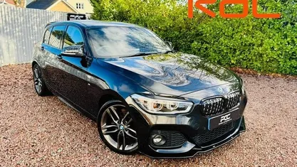 Used 2017 BMW 116 M Sport Hatchback | £8,995 (Fair price)
