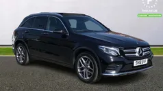 Black Used 2018 Mercedes GLC250 AMG Line Premium Plus Estate | £22,199 (Fair price)