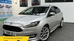 Used 2017 Ford Focus ST-Line Hatchback | £8,790 (Fair price)