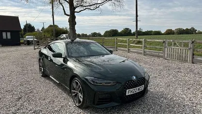 Used BMW M440 Impressive 340 HP (250 kW) 2022 Green Sedan