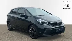 Solid crystal black New 2025 Honda Jazz Advance Hatchback | £24,899 (Fair price)