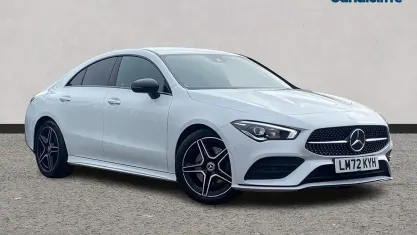 Used Mercedes CLA200 Executive 163 HP (119 kW) 2023 White Coupe