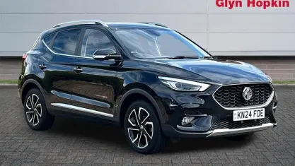 Used MG ZS Exclusive 106 HP (77 kW) 2024 Black SUV