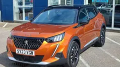 Orange Used 2023 Peugeot 2008 GTi SUV | £18,995 (Fair price)