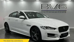 White Used 2016 Jaguar XE R-Sport Sedan | £9,494 (Good price)