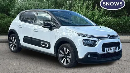 Used Citroën C3 PureTech 110 HP (80 kW) 2024 Hatchback