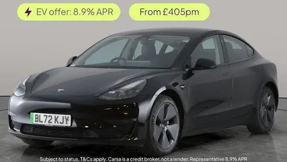 Used 2022 Tesla Model 3 Long Range AWD Sedan | £22,226 (Fair price)