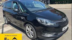 Used 2018 Vauxhall Zafira Tourer SRi MPV | £9,980 (Fair price)