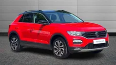 Red Used 2021 VW T-Roc Active SUV | £20,650 (Fair price)
