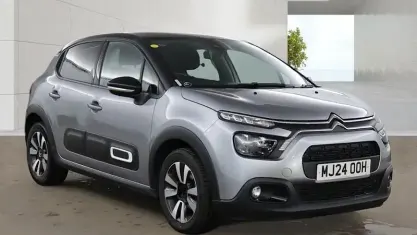Used Citroën C3 PureTech 110 HP (80 kW) 2024 Grey Hatchback