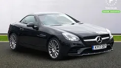 Used 2020 Mercedes SLC300 AMG line Cabriolet | £19,299 (Fair price)