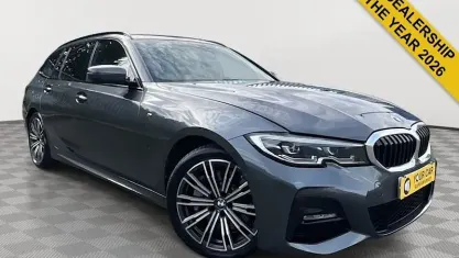 Used BMW 330e M Sport 292 HP (214 kW) 2021 Grey Estate