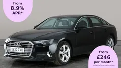 Black Used 2021 Audi A6 Sport Sedan | £17,018 (Good price)