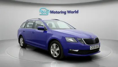 Begagnad Skoda Octavia SE Technology 116 HK (85 kW) 2020 Kombi