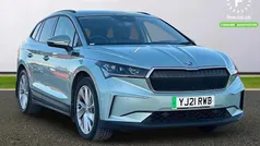 Used 2021 Skoda Enyaq iV Loft SUV | £14,099 (Fair price)