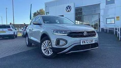 Grey Used 2022 VW T-Roc Life SUV | £21,885 (Fair price)