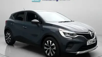 Used Renault Captur Evolution 145 HP (106 kW) 2023 Blue SUV