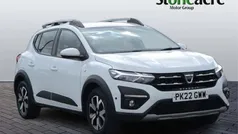 White Used 2022 Dacia Sandero Prestige Hatchback | £11,800 (Fair price)